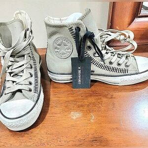 NWT John Varvatos x Chuck Taylor Artisan Stitch High 'Drill M/6.5 W/8.5